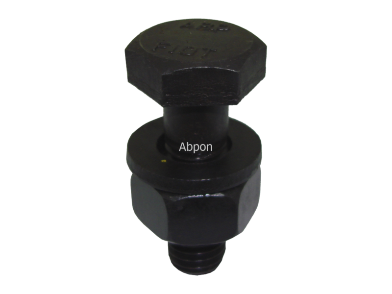Heavy Hexagon Head Bolts ASTMA307+Nut+Washer Abpon Co.,Ltd.