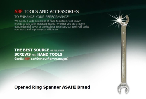 1Opened-Ring-Spanner-ASAHI-Brand