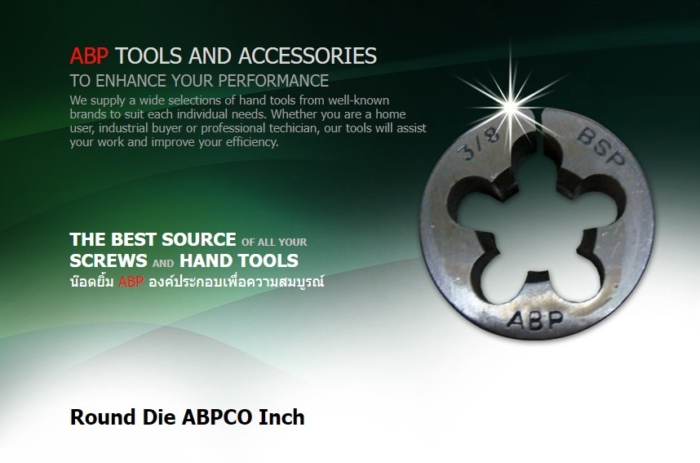 Round Die ABPCO Inch